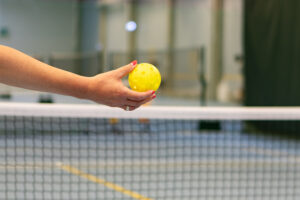 Read more about the article How Many Holes Does a Pickleball Have?